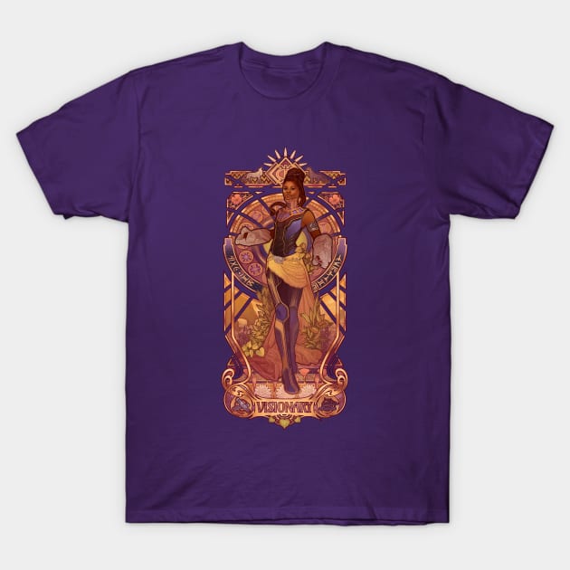 Visionary T-Shirt by MeganLara